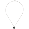 ISABEL MARANT stone-pendant belcher chai - Necklaces - 