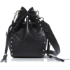 ISABEL MARANT studded leather bucket bag - Сумочки - 