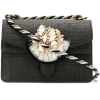ISLA mini appliqué shoulder bag - Borsette - 