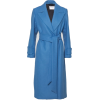 IVY & OAK blue belted coat - Jacket - coats - 
