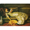 Iakovos Rizos painting greek pre1926 - Illustrazioni - 