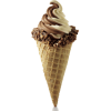 Ice Cream Cone - Comida - 