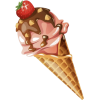 Ice Cream Scoop - Illustrations - 