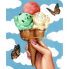 Ice cream - Ilustrationen - 