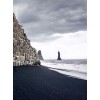 Iceland black beach - Natural - 