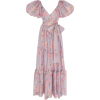 Ida Floral Maxi Dress by LoveShackFancy - sukienki - 