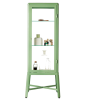 Ikea retro medical cabinet in green - Mobília - 