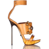 Illus. of Caramel Shoes - Sandalias - 