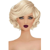 Illus. of Model with BlondeHair - Ostalo - 