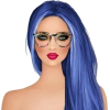 Illus. of Model with Blue Hair - Altro - 