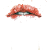 Illustration lips - Uncategorized - 