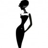 Illustration of Woman Silhouette - Resto - 