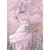Illustration of Woman in Lavender - Anderes - 