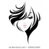 Illustration of Woman with Pink Lips - Ostalo - 