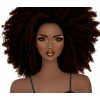Illus with Afro - Anderes - 