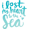 I lost my Heart to the Sea - イラスト用文字 - 