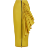 Immaculate Ruffle Skirt - Gonne - 