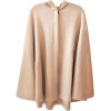 InDress Cape with Metallic Tri - アウター - 