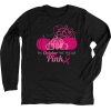 In October we wear Pink, a Black Premium - T-shirts - $29.99  ~ £22.79