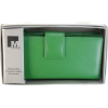 Incredible Mundi Handcrafted Leather Ladies Wallet #MUN300 Green - Portafogli - $15.99  ~ 13.73€