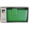 Incredible Mundi Handcrafted Leather Ladies Wallet #MUN300 Green - Wallets - $15.99  ~ £12.15