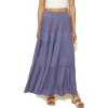 Indah Bari Tiered Maxi Skirt - Skirts - 