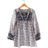 Indian cotton mini dress - sukienki - 