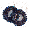 Indigo Goddess Sead Bead Earrings - Серьги - 