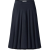 Ines Gorgette Flared Skirt - Spudnice - 