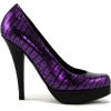 Ingelmo Shoes Purple - パンプス・シューズ - 