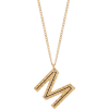 Initial Necklace - Halsketten - 
