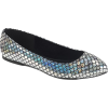 Inked Boutique mermaid flats - Sapatilhas - 