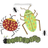 Insects - Ilustrationen - 