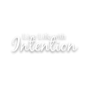 Intention - 插图用文字 - 