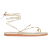 Intermix Ankle Tie String Flip-Flops - Sandały - $210.00  ~ 180.37€