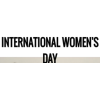 International Women’s Day Text - Texte - 