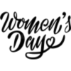 International Women’s Day Text - 插图用文字 - 