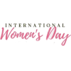 International Women’s Day - 插图用文字 - 