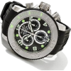 Invicta 1063 Mid Size Sea Hunter Stainless Steel Swiss Made Quartz Chrono Retrograde Poly Strap Watch - Watches - $339.99 