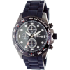 Invicta 7375 Men's Signature II Black Ion Plated Chronograph Black Rubber Strap Watch - Watches - $99.71  ~ £75.78