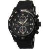 Invicta 7375 Men's Signature II Black Ion Plated Chronograph Black Rubber Strap Watch - Zegarki - $99.99  ~ 85.88€
