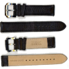 Invicta Genuine Unisex 18mm Black Leather Watch Strap ISBL18 - Watches - $24.99 