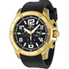 Invicta II Diver Chronograph Black Dial Black Silicone Strap Mens Watch 1916 - Orologi - $123.68  ~ 106.23€