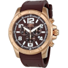 Invicta II Diver Chronograph Brown Dial Rose Gold-tone Mens Watch 1917 - Watches - $125.00 