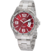 Invicta Men's 0084 Invicta II Red Dial Stainless Steel Watch - Watches - $93.93  ~ £71.39