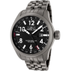Invicta Men's 0190 Force Collection Black Dial Matte Grey Stainless Steel Watch - Watches - $169.00  ~ £128.44