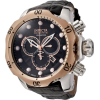 Invicta Men's 0360 Reserve Collection Venom Chronograph Black Leather Watch - Relojes - $340.34  ~ 292.31€