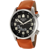 Invicta Men's 0384 II Collection Orange Leather Watch - ウォッチ - $94.90  ~ ¥10,681