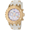 Invicta Men's 0527 Reserve Collection Specialty Chronograph Midsize White Polyurethane Watch - Watches - $301.30 