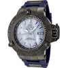Invicta Men's 0740 Subaqua Collection Blue Mother-of-Pearl Dial Blue Rubber Watch - ウォッチ - $239.99  ~ ¥27,010